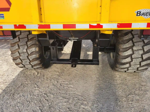 รถพ่วงเทเลสโคปิค7X16 16 16K 8ตันราคาไม่แพง - Product Image 5