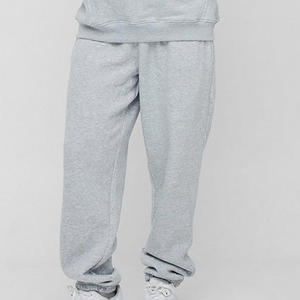 Pantalon de survêtement personnalisé 100% coton French Terry pour hommes Logo personnalisé taille élastique lavé Baggy Joggers pantalons de sport pour hommes - Product Image 4