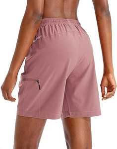 Customize Cargo Shorts pour femmes multi-poches Fashion Work Street Wear Cotton Summer Gym Outing shorts pour femmes - Product Image 6