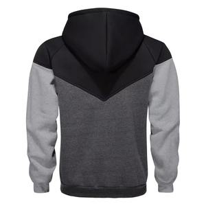 Sudaderas con capucha de algodón para hombre de último diseño, forro polar de invierno transpirable con sudaderas con logotipo de impresión Digital personalizado - Product Image 3