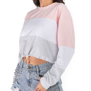 Suéteres de Lentejuelas Tejidos para Mujer Económicos - Venta al por Mayor de Tops Casuales de Invierno Suaves 100% Algodón de Alta Calidad Suministro al por Mayor - Product Image 3