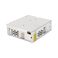 Fuente de Alimentación Personalizable de 50W para Riel DIN, Salida Dual 12VDC 4.2A, Gabinete de Distribución de Energía Industrial, Voltaje de Entrada 220V, Ry-ele