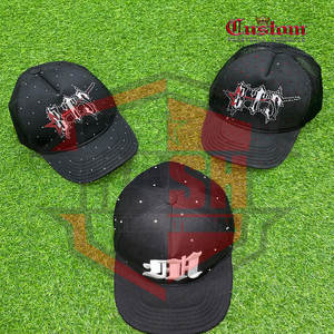 หมวกแก๊ปเบสบอลปักลายสำหรับทั้งชายและหญิง, สินค้ามาใหม่หมวกตาข่ายกันน้ำสำหรับใส่ได้ทั้งชายและหญิง - Product Image 4