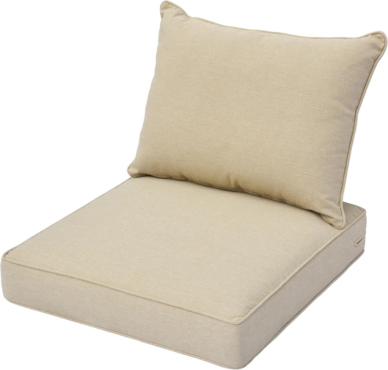 Customized Outdoor Patio Waterproof Sofa Cushion
