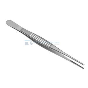 Fórceps vasculares de acero inoxidable manual de diseño personalizado, base de venta superior para instrumentos quirúrgicos, equipos médicos - Product Image 4