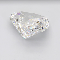Diamant en forme de cœur de 5,04 carats, couleur D, clarté VS2, certifié IGI, CVD, pour la vente en gros de bijoux, bagues personnalisées