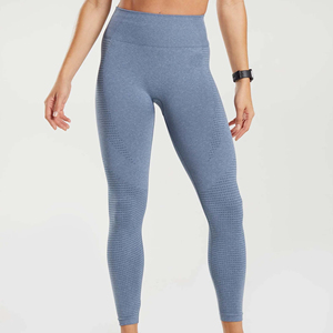 2025 mejor diseño de las mujeres de longitud completa gimnasio Fitness Leggings cintura media Logo cordón botón sólido secado rápido transpirable Multi - Product Image 5