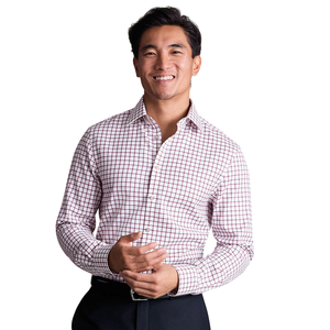 Camisa de vestir formal para hombre de primera calidad Camisas de oficina de algodón de manga larga para reuniones y eventos casuales de negocios OEM/ODM Bangladesh - Product Image 2