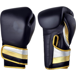 Guante de entrenamiento de boxeo de alta calidad personalizado adecuado para entrenar sparring MMA kickboxing muay thai - Product Image 6