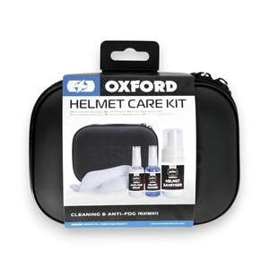 Oxford <b>Travel</b> Helmet Cleaning and Care Kit-<b>Washing</b> Tool Kit for Helmets - Product Image 1