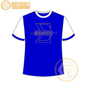 Vente en gros de t-shirt Sigma Gamma Rho pour femmes vêtements de sororité jersey de coton t-shirt respirant de haute qualité vêtements grecs pour femmes - Product Image 1