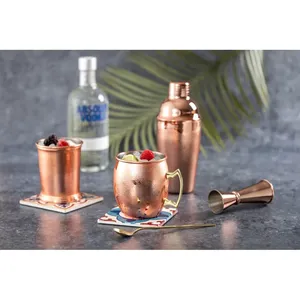 Coctelera de Daiquiri de Cobre Personalizada para Preparar Cócteles - Product Image 2