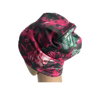 Gorro de Lana con Estampado Digital, Unisex, Cómodo, Cálido, de Secado Rápido, Ligero, con Logotipo Bordado Personalizado - Product Image 2
