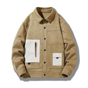 Vente en gros OEM unisexe Design personnalisé logo simple boutonnage respirant col rabattu léger confortable veste pour entraîneurs - Product Image 1