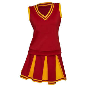High Quality Cheerleading Uniform School Competition Diamonds Design Cheer Uniforms Skirt High School Youth - Product Image 2