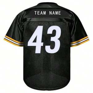 2025 New Design Stitched American Football Jersey 100% Polyester Custom Sublimation Sportswear Adult Football Jerseys - Product Image 4