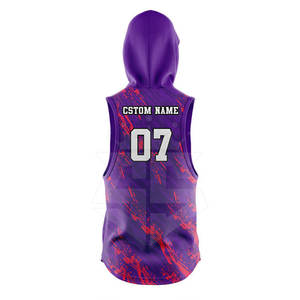 Uniforme de Fútbol Americano de Manga Corta, Cómodo y Transpirable, con Patrón Sólido, Material 100% Poliéster, Muestra Disponible - Product Image 4