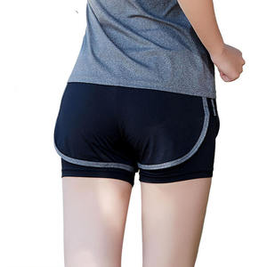 2026 Trendy <b>Women</b> Athletic <b>Shorts</b> High Waist Quick Dry Running Gym Yoga <b>Shorts</b> Breathable Double Layer Workout Fitness <b>Shorts</b> - Product Image 6