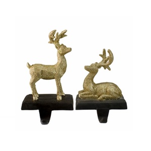 Décoration de maison moderne, statues de cerfs en fil métallique, rennes en métal pour la décoration de jardin et de maison, fabricant et exportateur en gros - Product Image 4