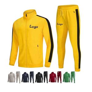 Nouvelle tendance Été Casual Gym Sports Hoodie Jogger Sweat Survêtement Ensemble de jogging en coton/polyester avec logo personnalisé Méthode de tissage tissé - Product Image 6