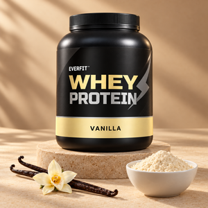 Concentrado de Proteína de Suero de Leche Sabor Vainilla, Fabricación de Marca Personalizada, Proveedor de Polvo de Etiqueta Privada en Malasia - Product Image 1