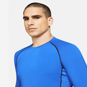 Top Trending Slim Fit Rash Guard para hombres Diseño personalizado al por mayor para MMA y Brazilian Jiu Jitsu Rush Guard Precio barato - Product Image 3