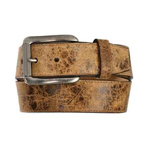 High Quality Genuine Cow Hide Leather <b>Men's</b> Vintage Style Steel <b>Belt</b> Waterproof Eco-Friendly Long-lasting Daily Use Bulk Supply - Product Image 3