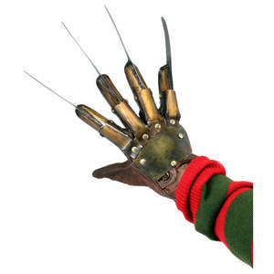 Guante de Freddy Krueger de Pesadilla en Elm Street, Réplica de Accesorio para Disfraces de TV y Cine - Product Image 2