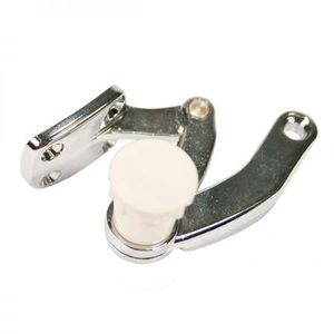 Khóa cửa sổ bật lên mạ crôm loại 1 dành cho xe Volkswagen Type 1 Beetle Bug 1950-1964 - Product Image 2