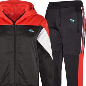 2025 personnalisé Polyester survêtement survêtement hommes femmes à la mode ensembles de piste avec plaine manches courtes fermeture éclair pieds vêtements d'entraînement - Product Image 6