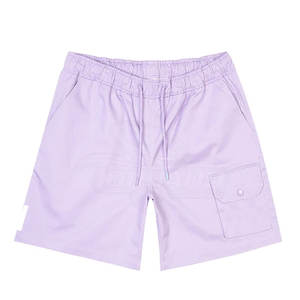 กางเกงกันลมสำหรับผู้ชายกางเกงขาสั้นระบายอากาศได้ดีดีไซน์ลำลองเอวกลาง - Product Image 1