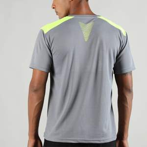 Camiseta de entrenamiento atlético para hombre-Alta calidad y secado rápido-Perfecta para gimnasio y actividades al aire libre - Product Image 4