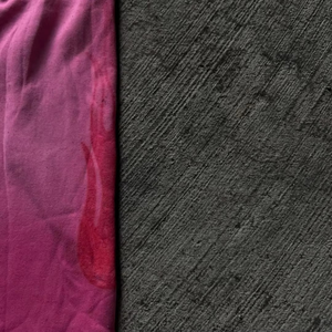 กางเกงวอร์มขาบานแบบวินเทจเข็มขัดเอวสองชั้นผ้าเทอร์รี่โอเวอร์ไซส์บาน - Product Image 3