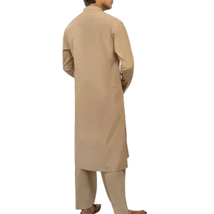 HN Impex Vente directe d'usine Vêtements islamiques pour hommes Shalwar Kameez 2025 Dernier design Vente chaude Prix bas Coupe décontractée - Product Image 6