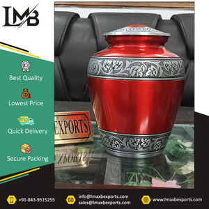 Indian Exporter and Supplier of Memorial Human Ashes Urn <b>Funeral</b> <b>Supplies</b> Adult Cremation Aluminium Urns at Wholesale Price - Product Image 4