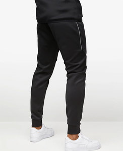 100% coton Streetwear lavage à l'acide survêtement 2 pièces ensemble bouffée impression coton respirant pleine fermeture éclair survêtements pour hommes - Product Image 1