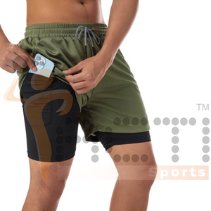 Shorts d'entraînement hommes Top qualité prix usine blanc Football Football Shorts avec bande et maille personnaliser Shorts de sport - Product Image 3