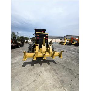 Pour Caterpillar 140H roue chenille moteur niveleuse haute qualité japon utilisé moteur Diesel 20 tonnes poids de fonctionnement composants de base - Product Image 3