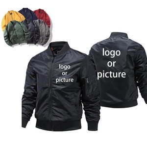 Custom Bomber <b>Jackets</b> and Coat Men Custom <b>Jacket</b> Hombre Large Size Clothes <b>Jacket</b> <b>pilot</b> Motorcycle Coat - Product Image 1