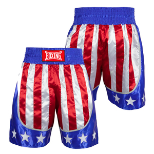 Short de boxe en tissu respirant et confortable de la meilleure qualité Short d'entraînement de boxe MMA pour adulte - Product Image 1