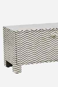 Mueble de tocador de dormitorio con incrustaciones de hueso para casas modernas, muebles con incrustaciones de hueso hechos a mano para almacenamiento de dormitorio - Product Image 3