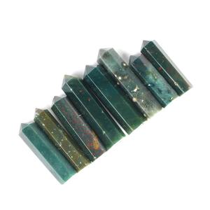 Porte-crayons en pierre de sang magnifique fait à la main, collection d'agate Point Muntaha, qualité supérieure, pierre précieuse respectueuse de l'environnement - Product Image 2