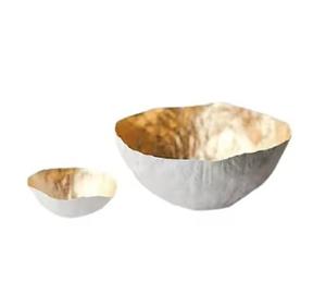 ชามสแตนเลสโลหะตกแต่ง2025ทันสมัยเพื่อการจัดเก็บที่มีประสิทธิภาพประหยัดพื้นที่และใช้งานได้หลากหลาย - Product Image 6