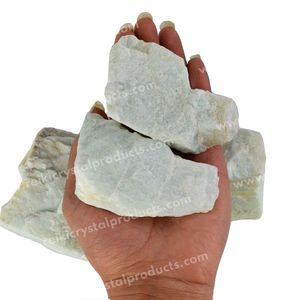 หินอะมาโซไนต์ดิบธรรมชาติ - คริสตัลฮวงจุ้ยธรรมชาติ - Product Image 3