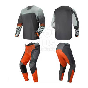 ชุดแข่งรถวิบากสำหรับผู้ใหญ่ ระบายอากาศได้ดี คุณภาพสูง น้ำหนักเบา ไซส์ใหญ่ แห้งเร็ว - Product Image 6