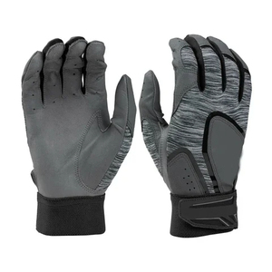 2025 Guantes de bateo para adultos con logotipo personalizable Guantes de béisbol PK de cuero PU cómodos con tamaños personalizados disponibles - Product Image 4