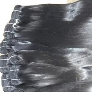 HUMAN HAIR REMY VIRGIN BODY WAVE UNPROCESSED HAIR WITH BLACK and BROWN COLOURS - Product Image 6