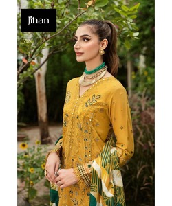 Vêtements islamiques pour femmes, légers et respirants, à bas prix, en gros, avec robe et abaya hijab - Product Image 4