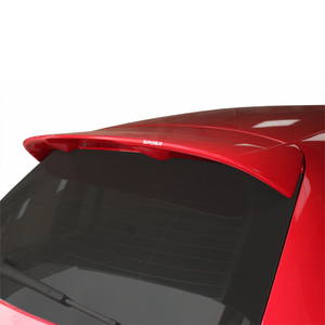 Mk3 Leon ที่นั่ง (5F) 2013-2019 FRP ลำตัวด้านหลังสปอยเลอร์-ดาดฟ้าเดียวผิวด้าน - Product Image 1