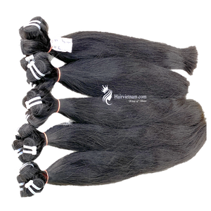 Top 100% Human Remy Raw Cuticle Aligned Chinese Hair Extensions Hair Weaving No <b>Tangles</b> - Product Image 1